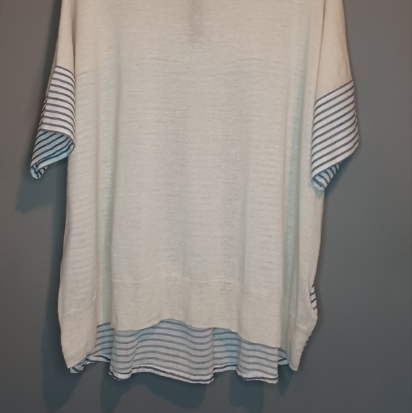 J.crew Combo Sweater Size Large - Picture 3 of 8